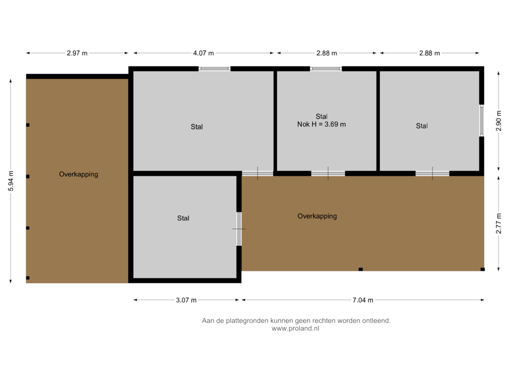 View floorplan of Stal of Watermolendijk 5