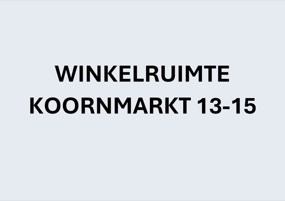 Foto 14 van Koornmarkt 13-15