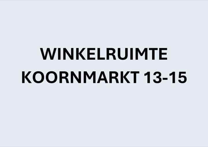 Foto 14 van Koornmarkt 13-15