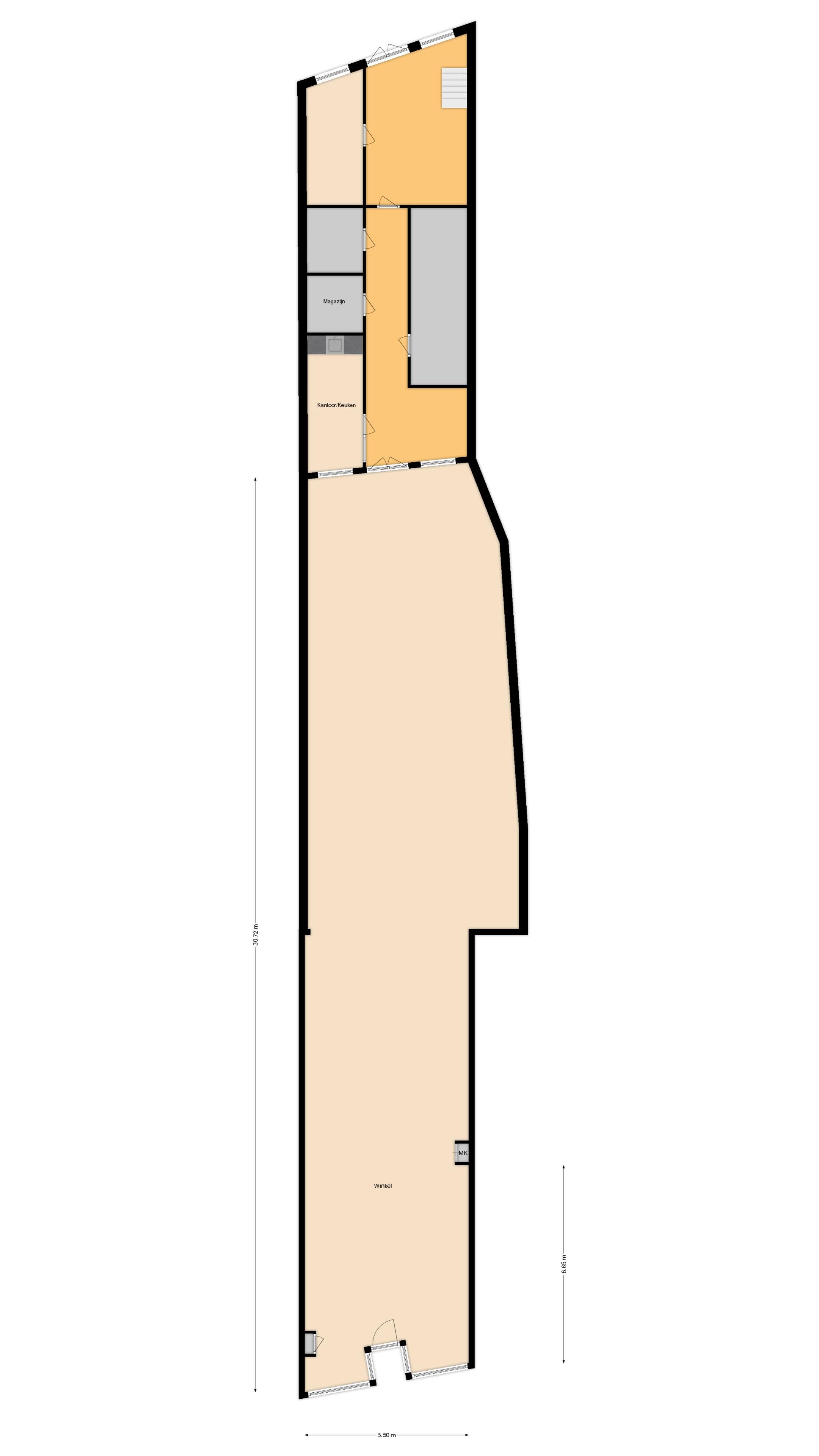 Foto 105 van Koornmarkt 13-15