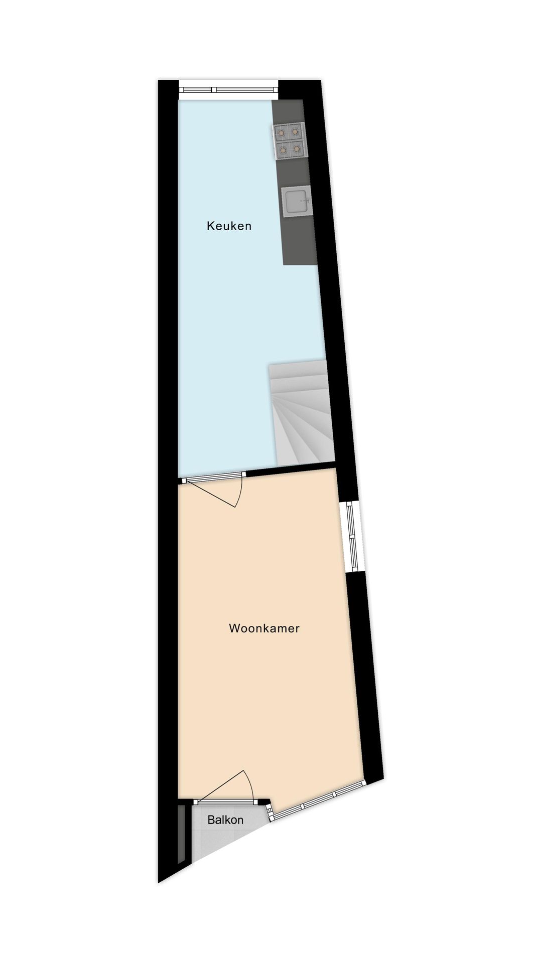 Foto 107 van Koornmarkt 13-15