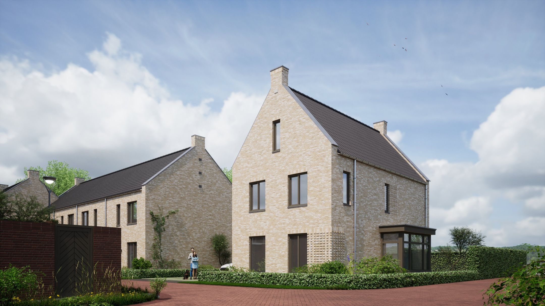 Vrijstaande woning - type Buurt (Bouwnr. 1), Colmschate, 7429AE, Overijssel, Nederland