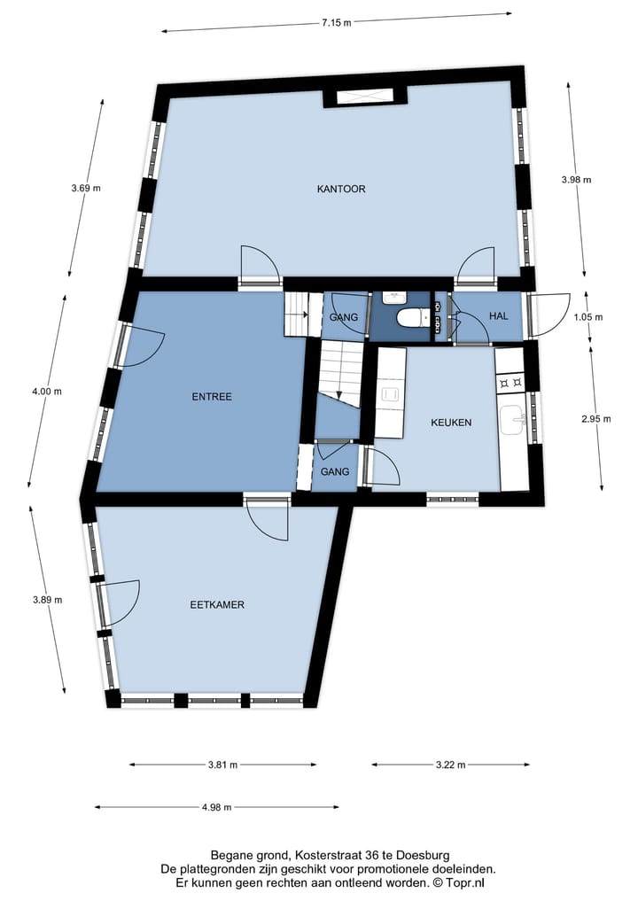 Foto 10 van Kosterstraat 36