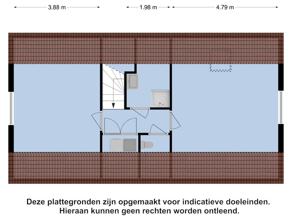 Bekijk plattegrond van 1e verdieping van Teesinkbos 1