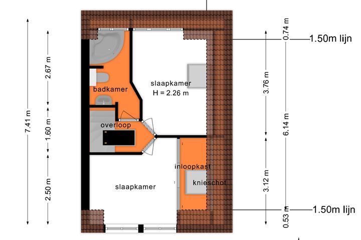 Bekijk foto 46 van Rozenstraat 32