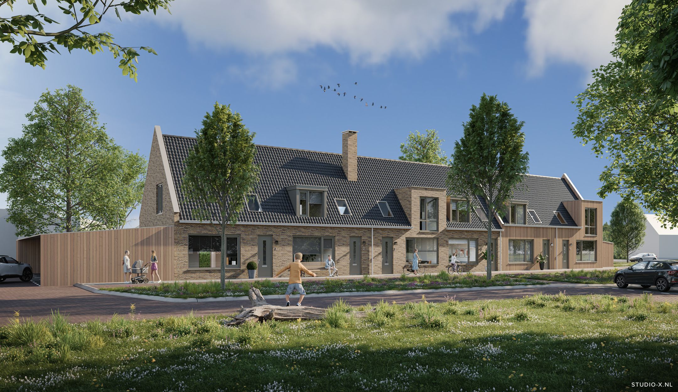 Sloepwoningen (Bouwnr. 3)