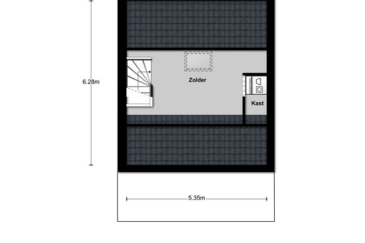 Bekijk foto 29 van Baljuwstraat 87