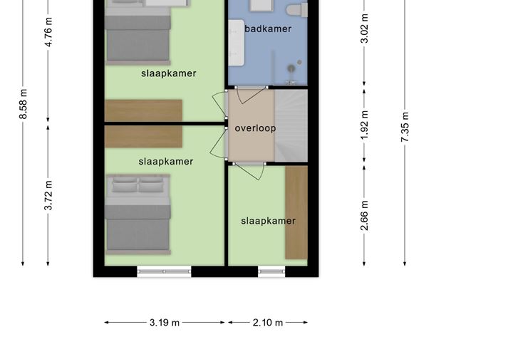 Bekijk foto 32 van Vliststraat 35