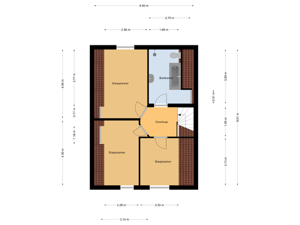 1e Verdieping Woning