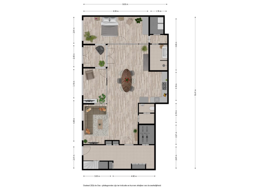 Foto 23 van Oostwal 202-A