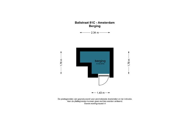 Bekijk foto 33 van Balistraat 81-C