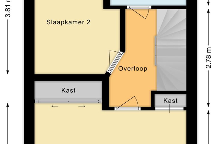 Bekijk foto 45 van Kortenaerstraat 73