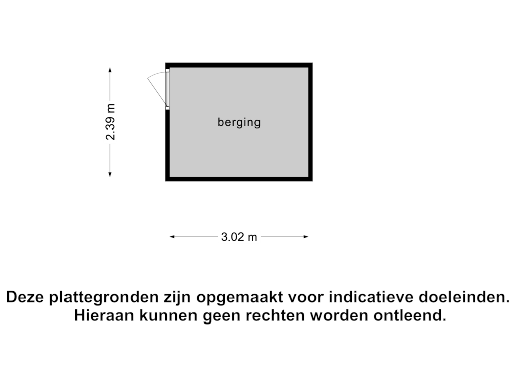 Bekijk plattegrond van Berging-1 van Horizon 28