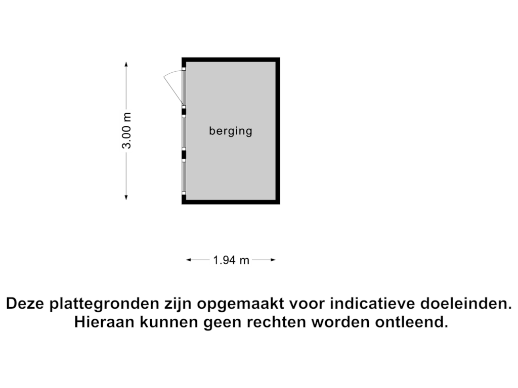 Bekijk plattegrond van Berging-2 van Horizon 28