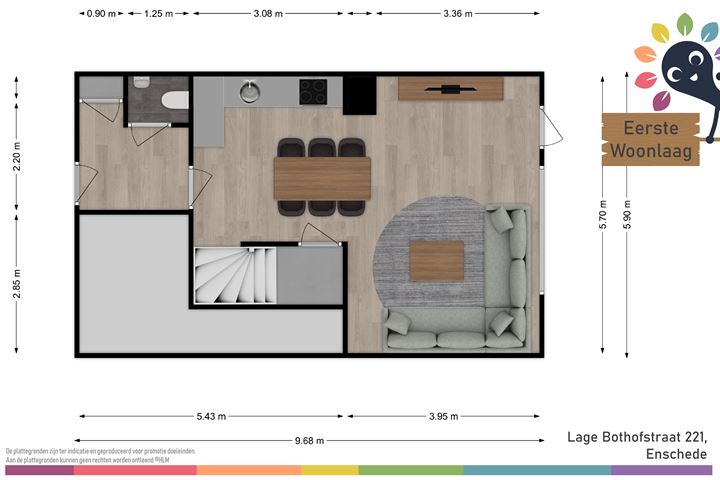 Bekijk foto 30 van Lage Bothofstraat 221