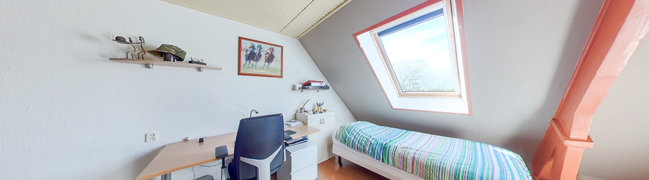 Bekijk 360° foto van Slaapkamer van Kerkendijk 148-A