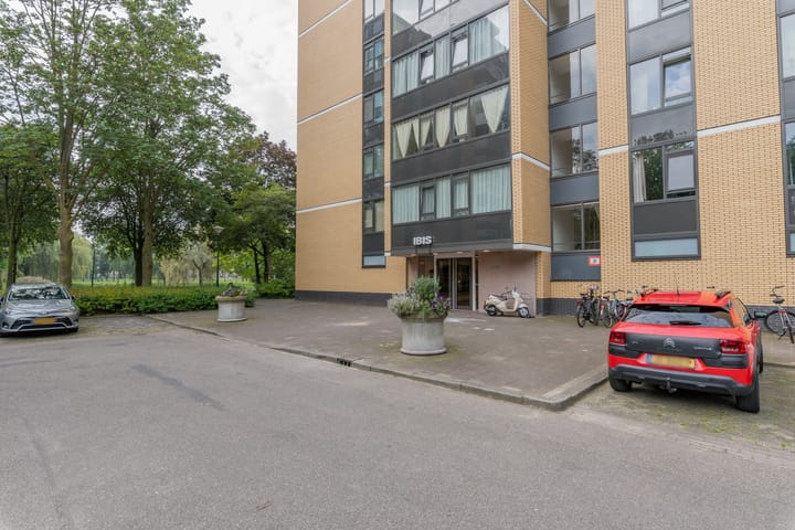 Foto van Johannes Poststraat Soest  / Johannes Poststraat 4 kamer Portiekflat