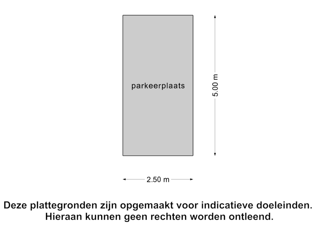 Bekijk plattegrond van parkeerplaats van Scheldekade 60-B