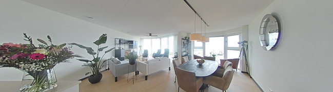 Bekijk 360° foto van woonkamer van Scheldekade 60-B