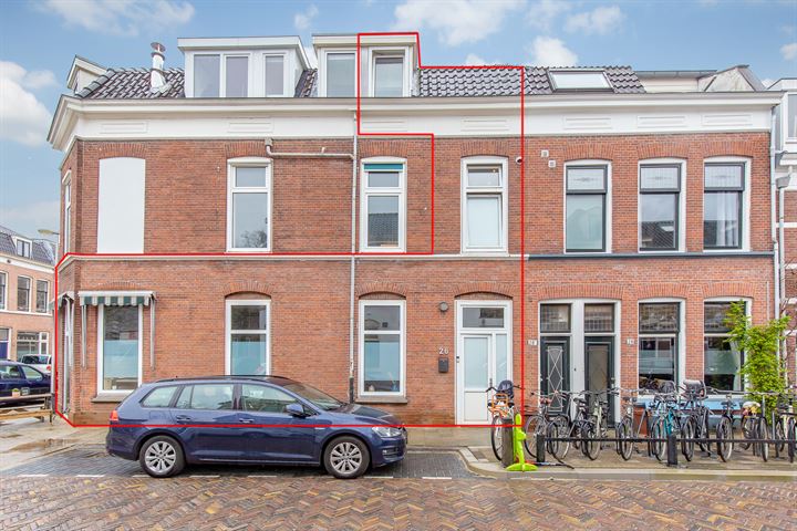 View photo 1 of Klaverstraat 26