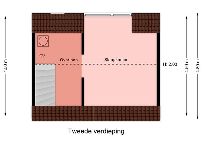 Bekijk foto 27 van Charlotte de Bourbonstraat 17