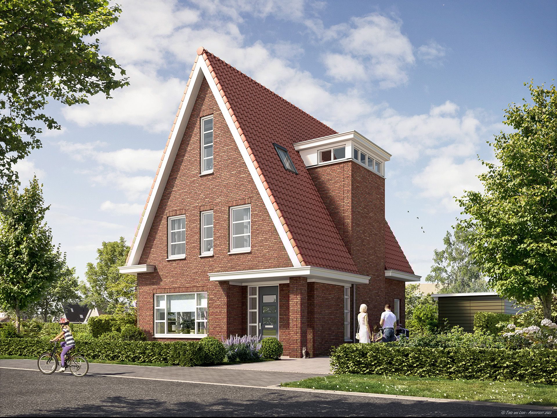 Grutto fase 2 (Bouwnr. 120), Zierikzee, 4303AK, Zeeland, Nederland  