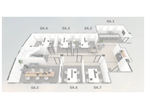 Plattegrond begane grond