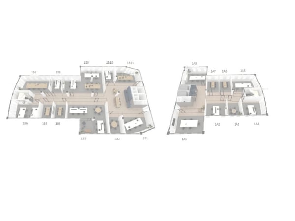 Plattegrond eerste verdieping