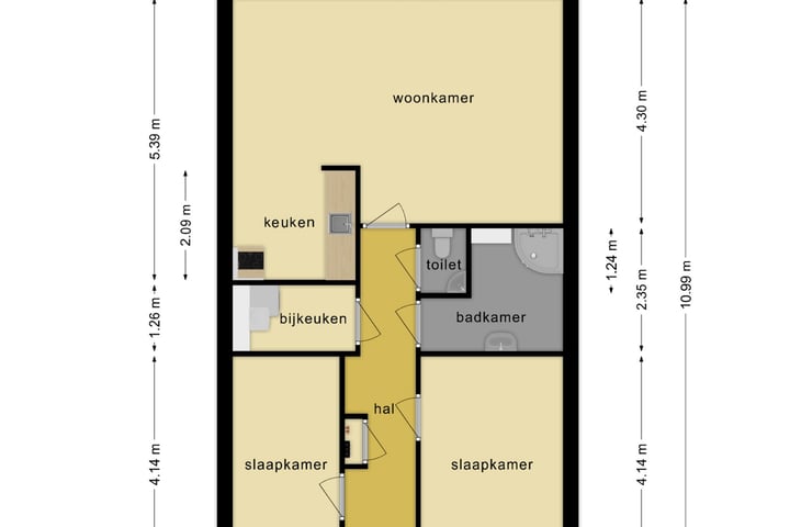 Bekijk foto 35 van Rijsterborgherweg 4-F20