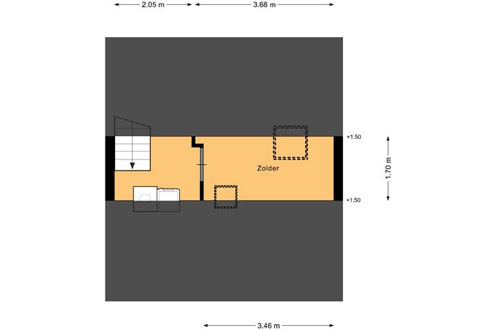 Bekijk foto 28 van P. van Schravendijkstraat 24