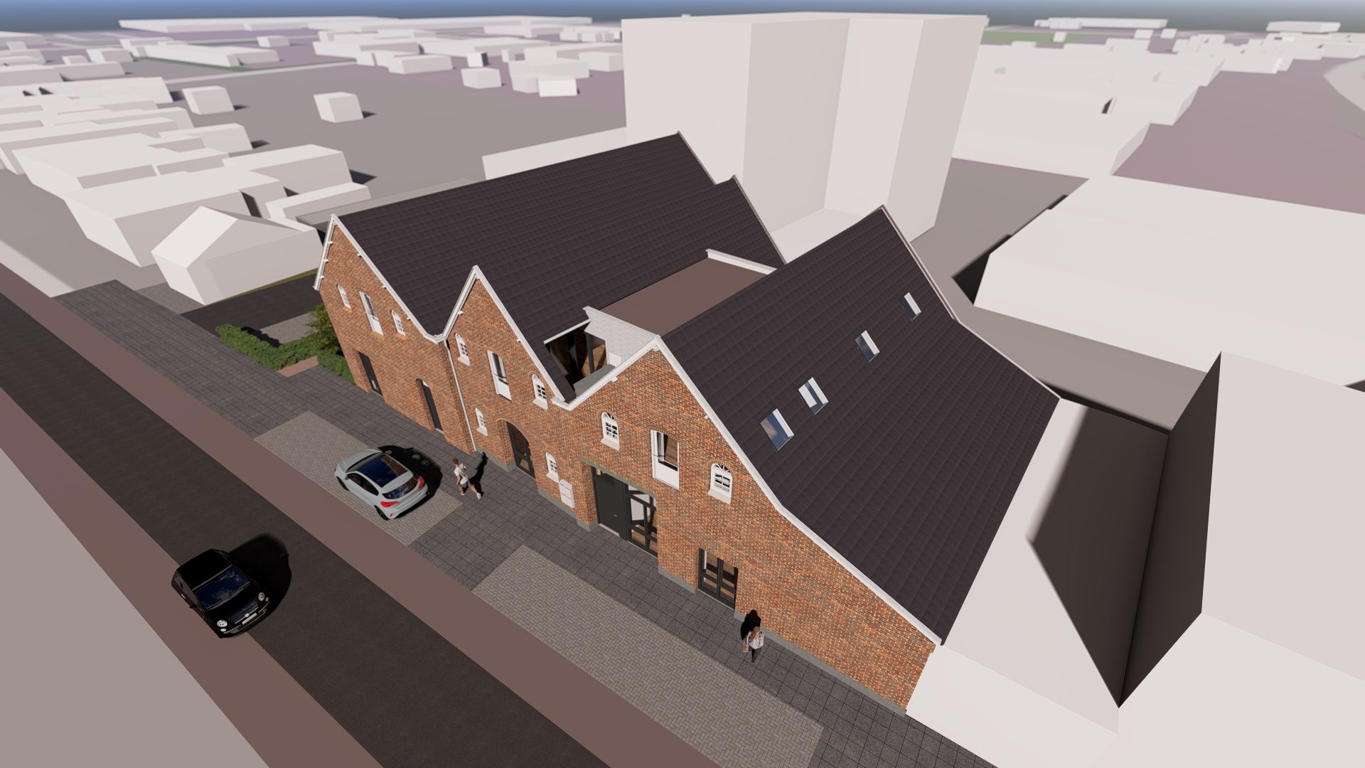 Foto 3 van Woonhuis 07 (Bouwnr. 7)