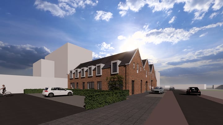 Foto 2 van Woonhuis 07 (Bouwnr. 7)