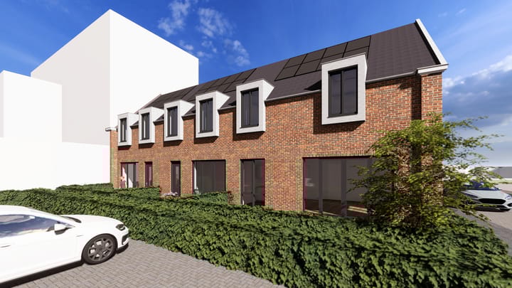 Foto 6 van Woonhuis 07 (Bouwnr. 7)