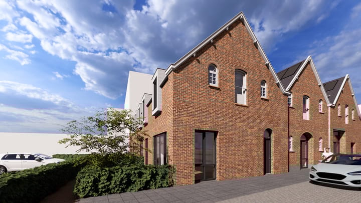 Foto 8 van Woonhuis 07 (Bouwnr. 7)