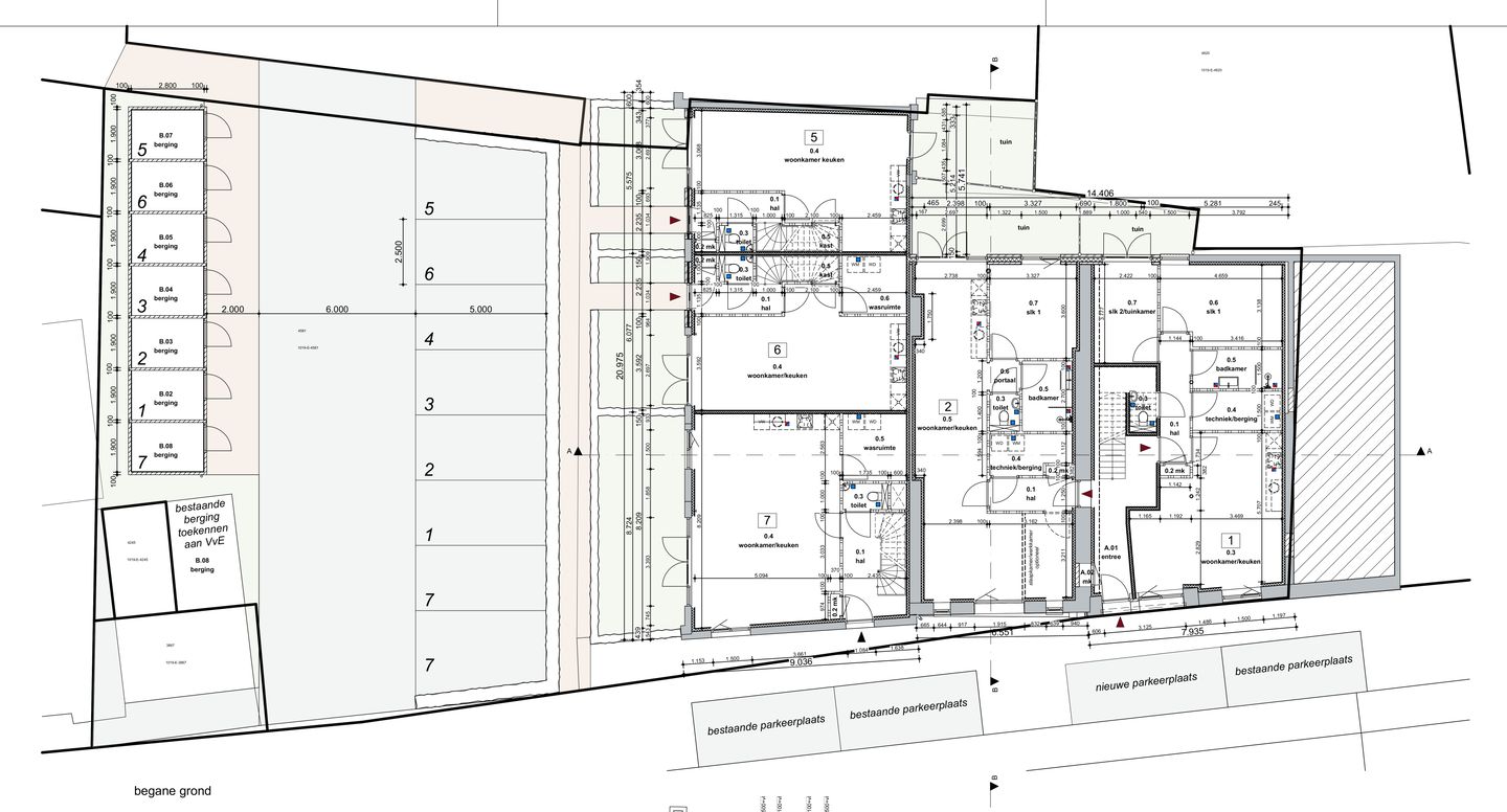 Foto 10 van Woonhuis 07 (Bouwnr. 7)