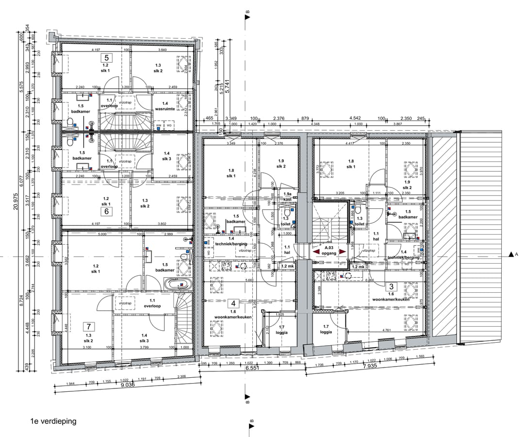 Foto 11 van Woonhuis 07 (Bouwnr. 7)