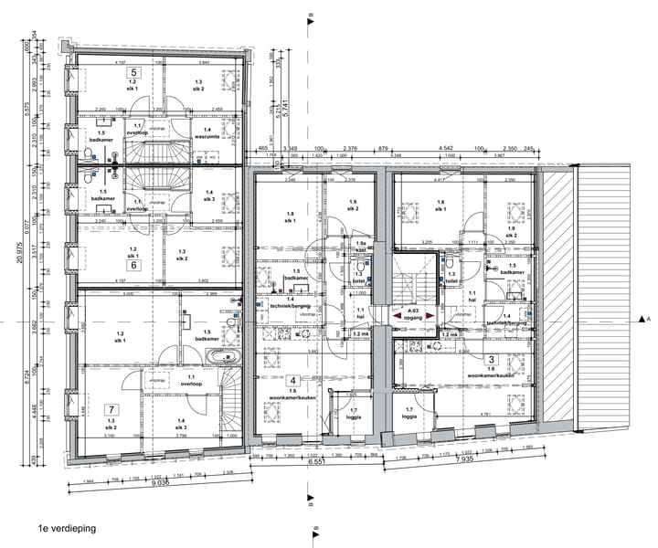 Foto 11 van Woonhuis 07 (Bouwnr. 7)
