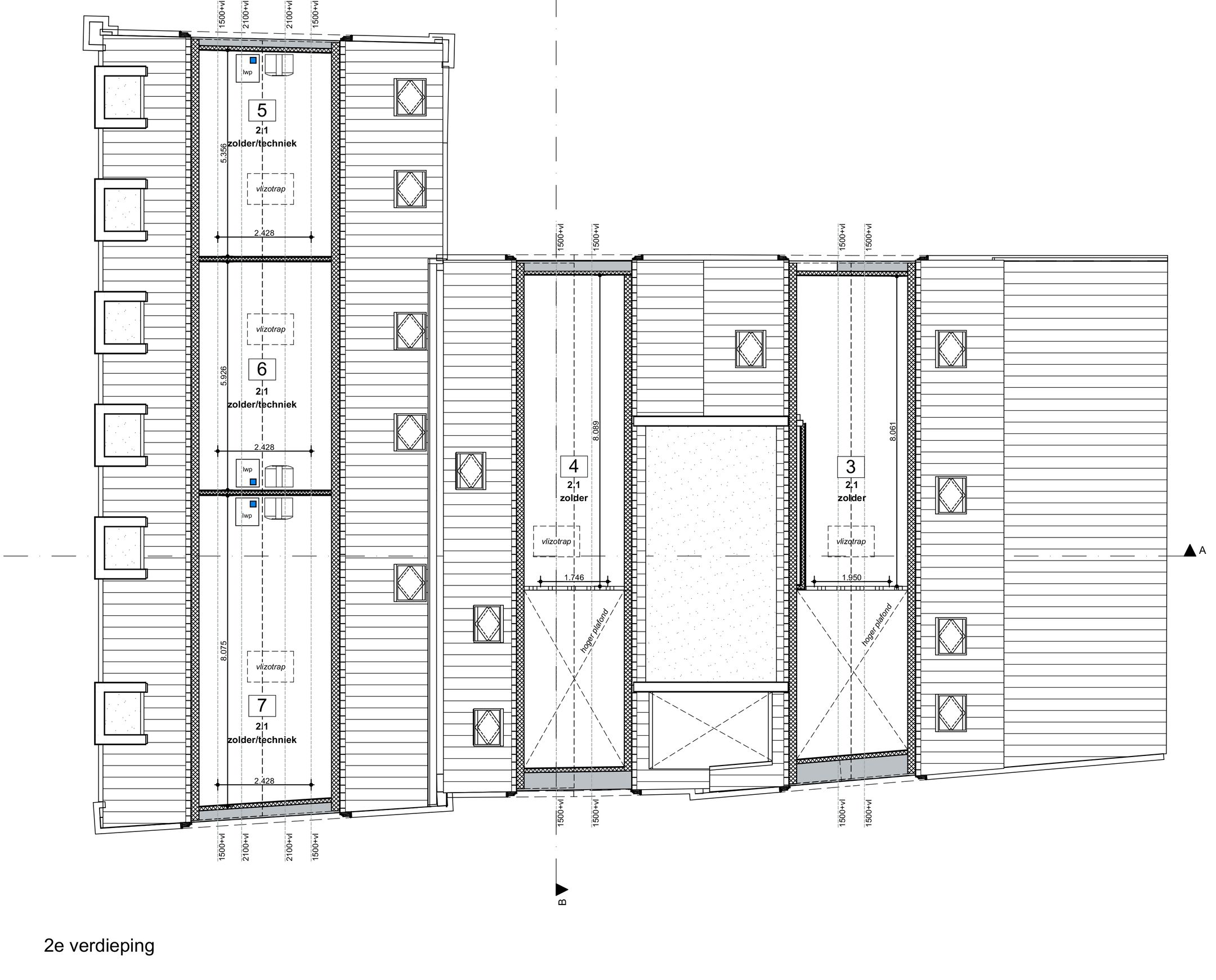 Foto 12 van Woonhuis 07 (Bouwnr. 7)