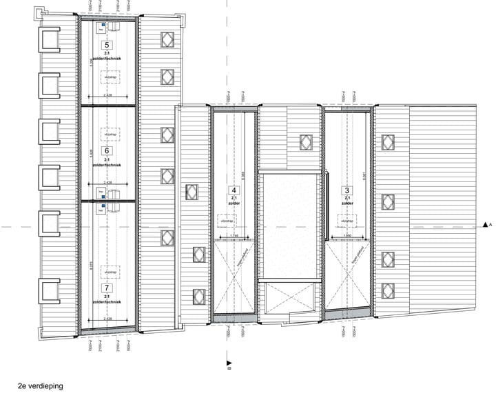 Foto 12 van Woonhuis 07 (Bouwnr. 7)