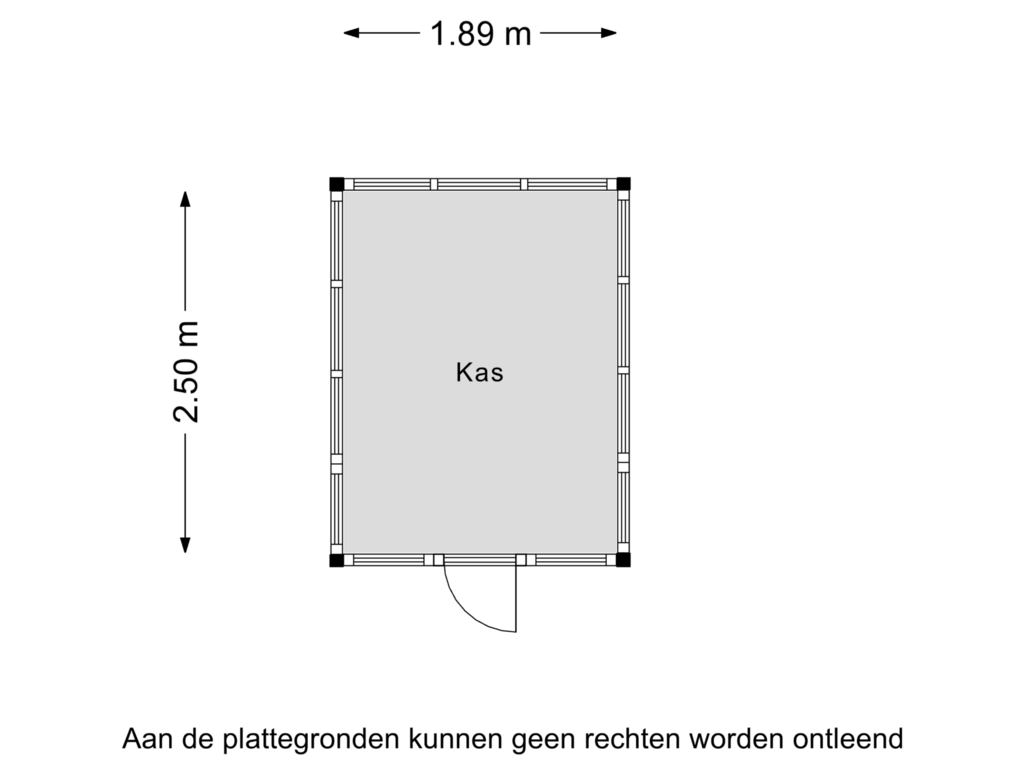 Bekijk plattegrond van kas van dr. H.C.M. Ghijsenstraat 12