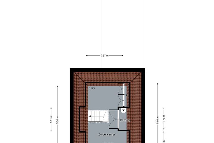 Bekijk foto 30 van Willem I straat 11