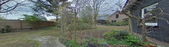 Bekijk 360° foto van achtertuin van Jipsingboertangerweg 67