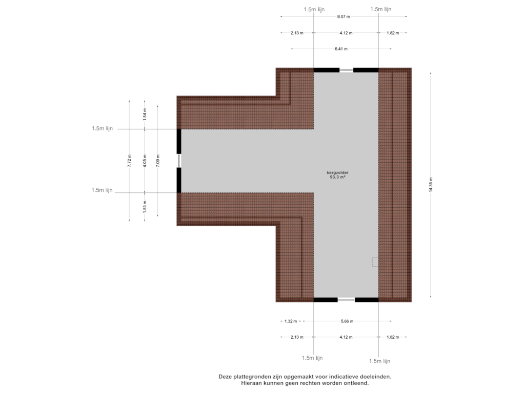 Bekijk plattegrond van 1e verdieping van Jipsingboertangerweg 67