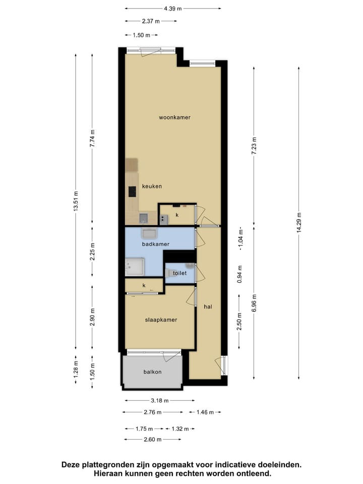 Foto 29 van Doelenstraat 25-10