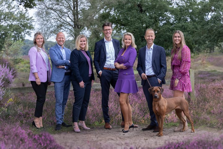 Een promotiefoto voor op kantoor