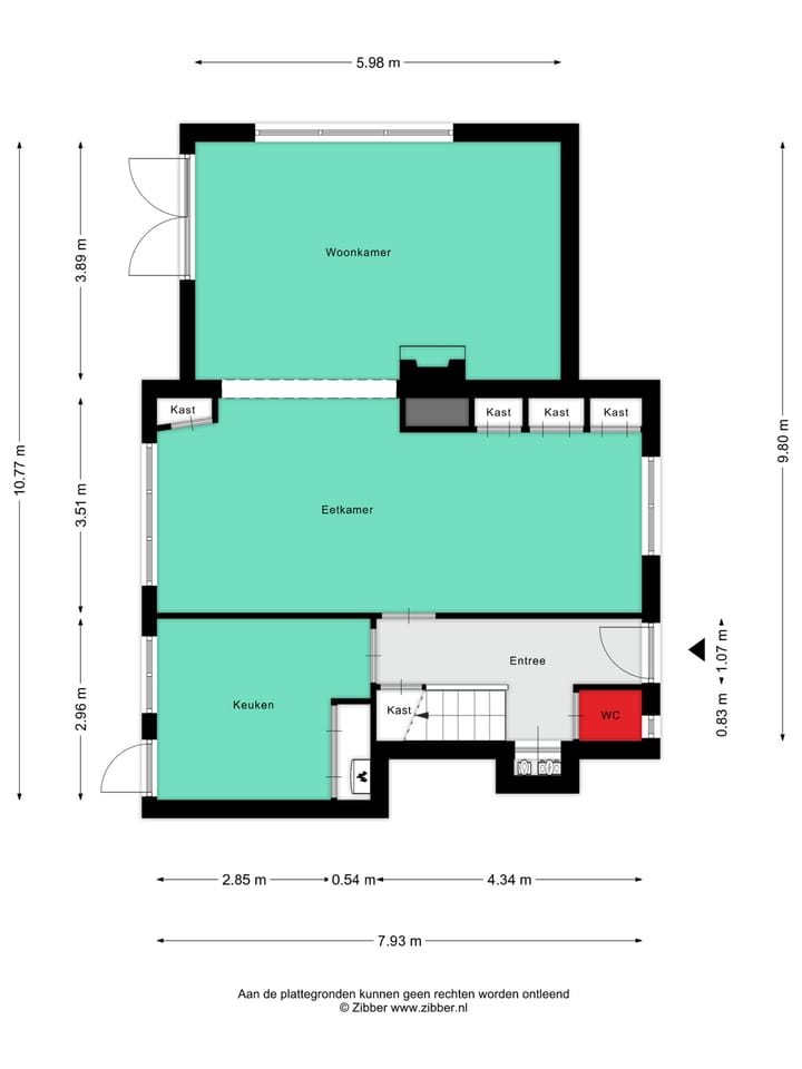 Foto 44 van Vianenstraat 44