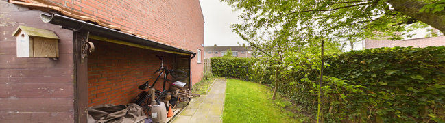 Bekijk 360° foto van Achtertuin van Visartstraat 41