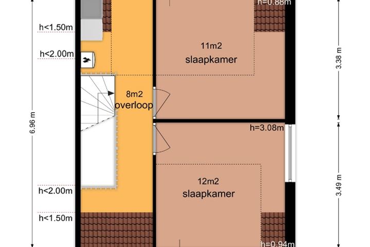 Bekijk foto 34 van Mevrouw Inden-Reisslaan 5