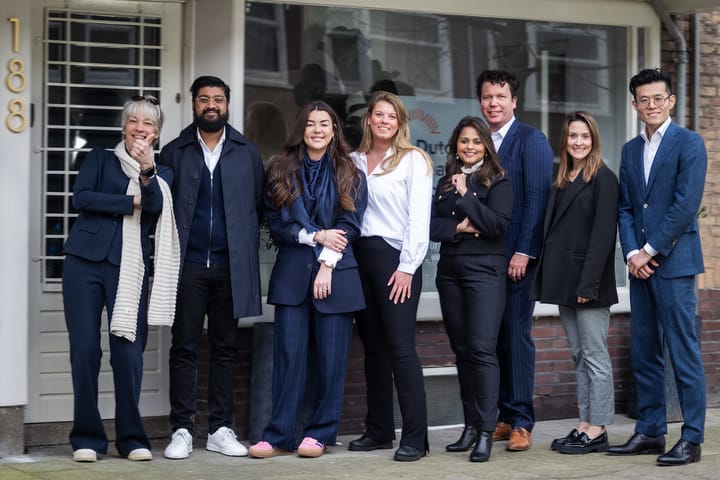 Een promotiefoto voor op kantoor