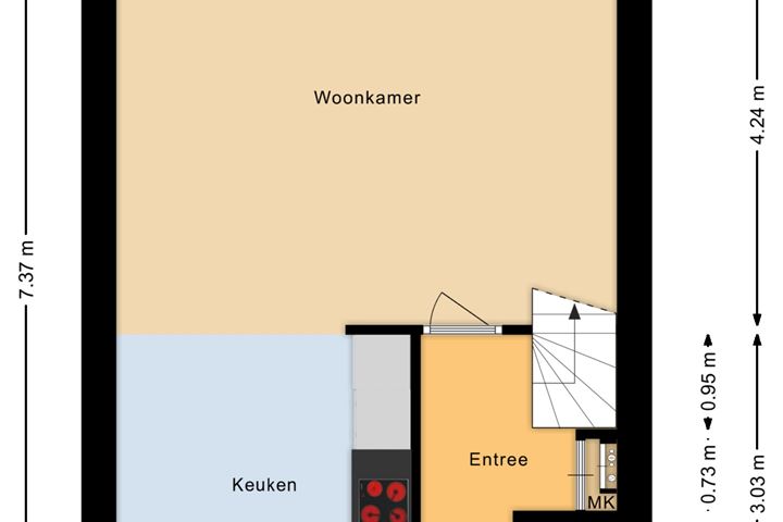 Bekijk foto 37 van Kortenhorststraat 54